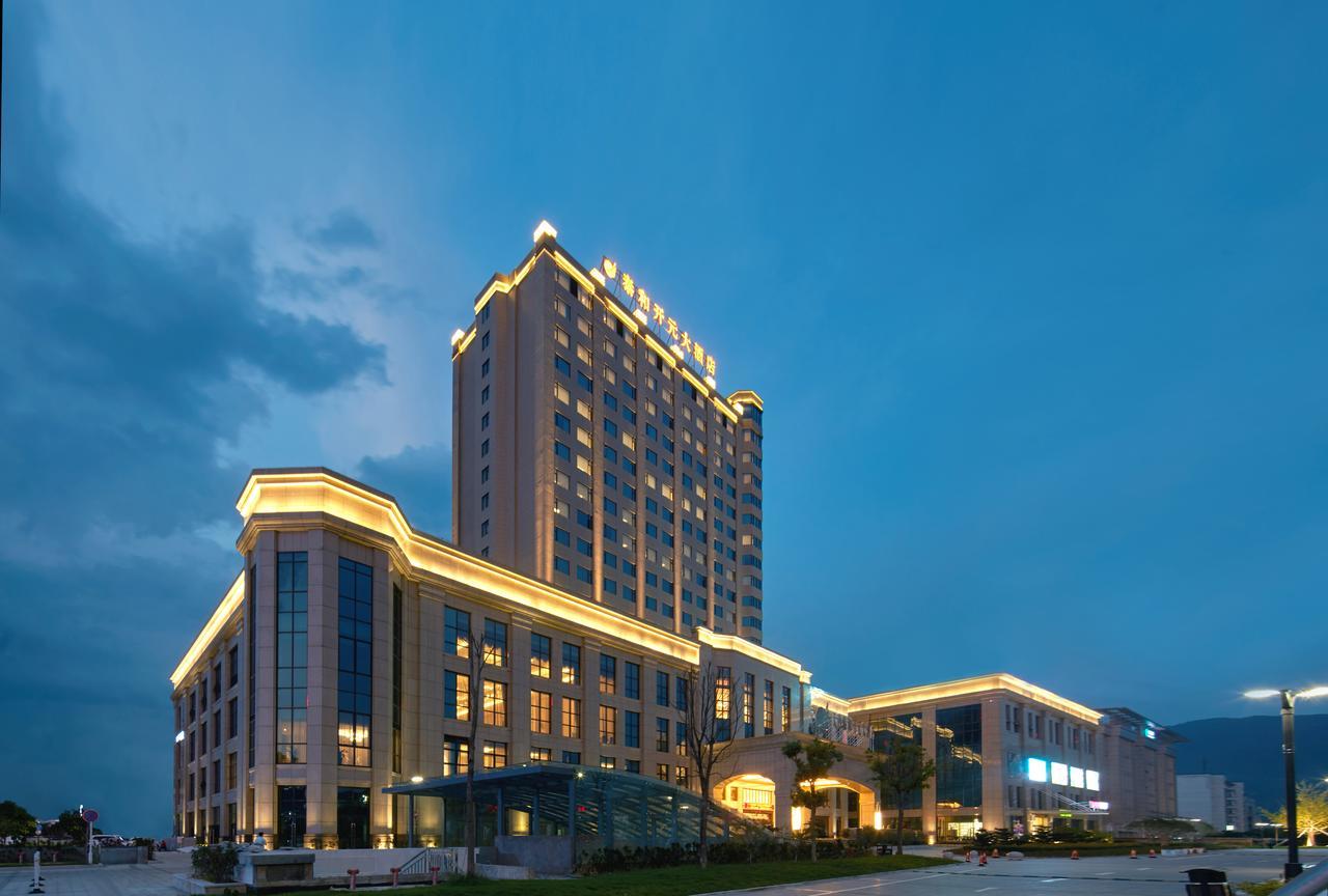New Century Hotel Tiantai Zhejiang Huangyan Exteriér fotografie