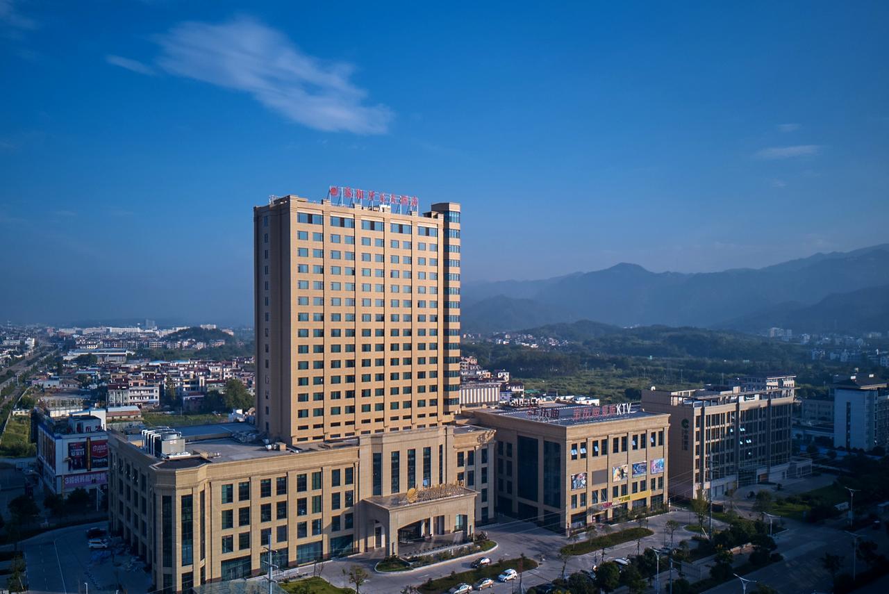 New Century Hotel Tiantai Zhejiang Huangyan Exteriér fotografie