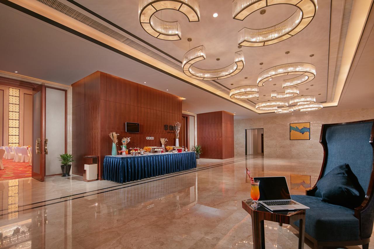New Century Hotel Tiantai Zhejiang Huangyan Exteriér fotografie